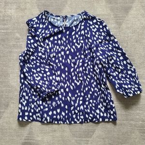 Floral light shirt medium